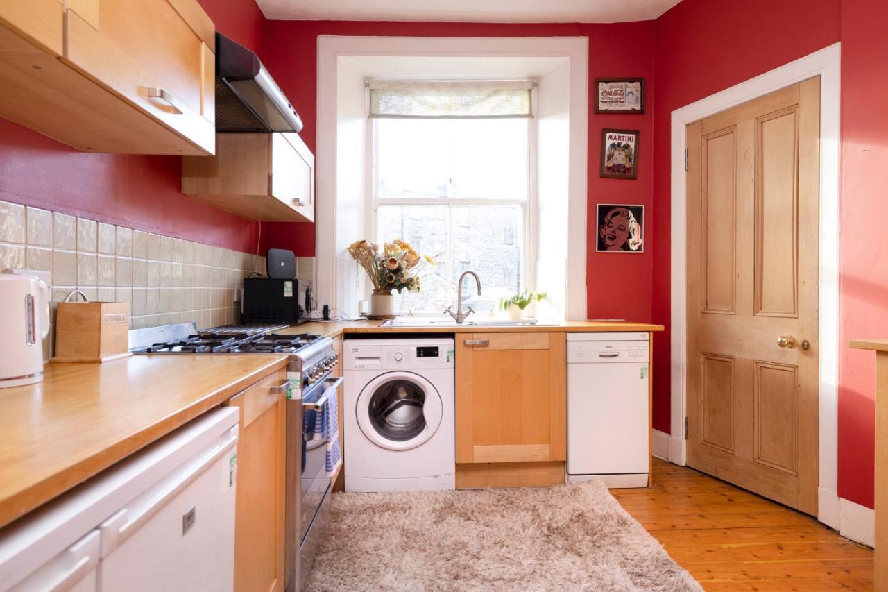 Joivy Old Town 1-Bed Apartment With Stunning Views Édimbourg Extérieur photo