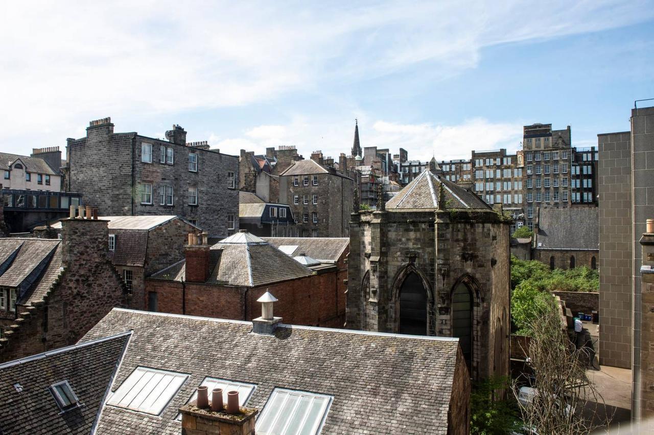 Joivy Old Town 1-Bed Apartment With Stunning Views Édimbourg Extérieur photo